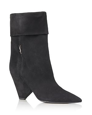 Saint Laurent Women's Liz Luxor Boots