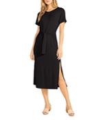Bb Dakota Before Midnight Belted Midi Dress