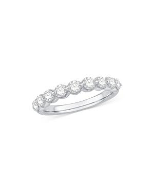 Bloomingdale's Diamond Stacking Band In 14k White Gold, 0.80 Ct. T.w. - 100% Exclusive