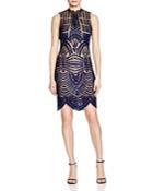 Bardot Divinity Illusion Lace Dress