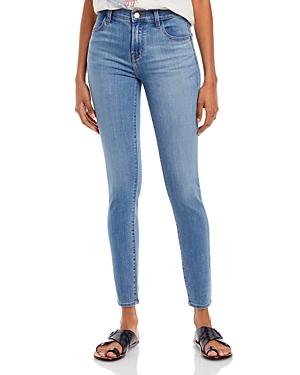 J Brand Maria High Rise Skinny Jeans In Earthen