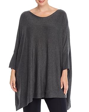 Eileen Fisher Plus Poncho Sweater