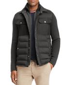 Moncler Maglione Tricot Down Knit Jacket