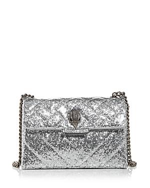 Kurt Geiger London Glitter Kensington Crossbody