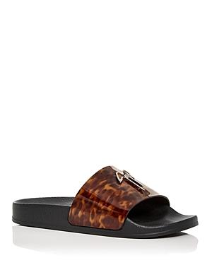 Giuseppe Zanotti Women's Shredder Signature Slide Sandals