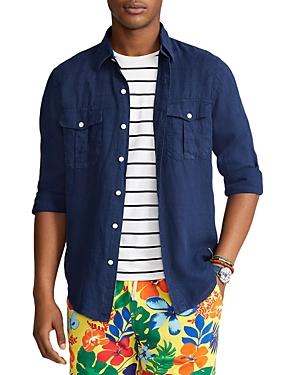Polo Ralph Lauren Garment Dyed Classic Fit Linen Shirt
