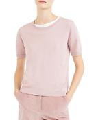Weekend Max Mara Cardato Short Sleeve Sweater