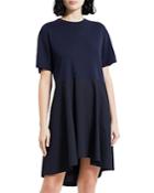 Theory High Low T-shirt Dress