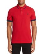 Fred Perry Ringer-cuff Pique Polo Shirt