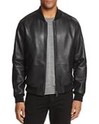 Boss Mirton Leather & Suede Bomber Jacket - 100% Exclusive