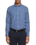 Brooks Brothers Gingham Slim Fit Button Down Shirt