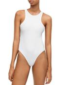 Allsaints Dara Racer One Piece Swimsuit