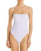 Charlie Holiday Sienna Gingham One-piece Swimsuit
