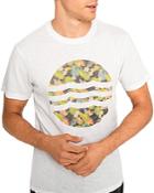Sol Angeles Floral Logo Graphic Regular Fit Tee