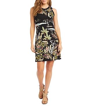 Karen Kane Petite Sleeveless A Line Dress