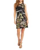 Karen Kane Petite Sleeveless A Line Dress