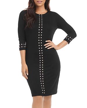 Karen Kane Studded Sheath Dress