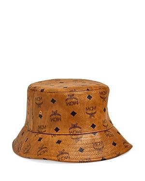 Mcm Classic Visetos Bucket Hat