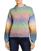 Vero Moda Temba Ombre-stripe Sweater