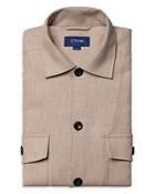 Eton Slim Fit Double Faced Over Shirt
