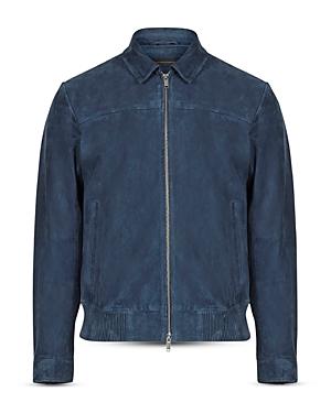 John Varvatos Star Usa Vert Slim Fit Suede Jacket