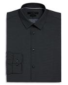 John Varvatos Star Usa Pin Dot Slim Fit Dress Shirt