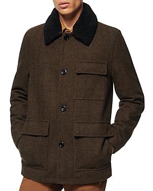 Andrew Marc Benito Wool Coat