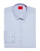 Hugo Kenno Checkered Slim Fit Dress Shirt