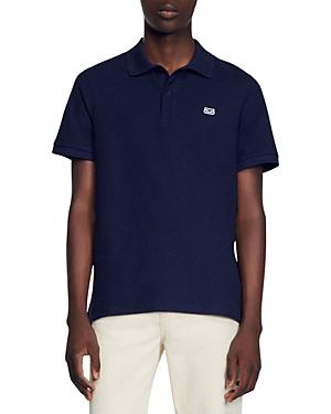 Sandro Logo Polo Shirt