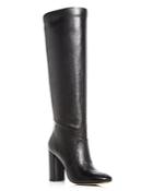 Botkier Women's Roslin Leather High Block Heel Boots