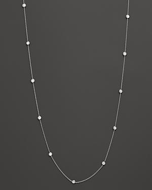Ippolita Rock Candy Sterling Silver Stone Station Necklace, 48