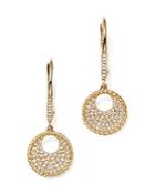 Kc Designs Diamond Pave Drop Earrings In 14k Yellow Gold, .30 Ct. T.w.