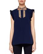 Ted Baker Tinks Bow-detail Top