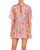 Etro Paisley Print Mini Dress