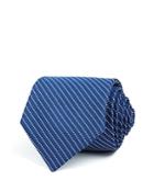 Theory Textured Stripe Classic Tie