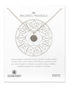 Dogeared Balance Mandala Necklace, 14