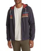 Marine Layer Howell Stretch Twill Hooded Windbreaker