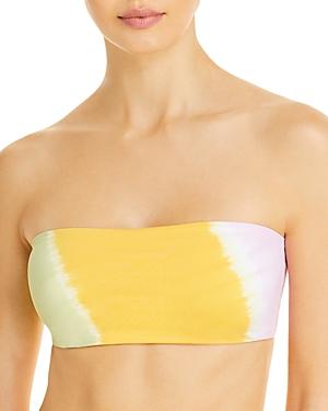 L*space Beach Wave Bandeau Bikini Top