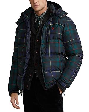 Polo Ralph Lauren Plaid Down Jacket