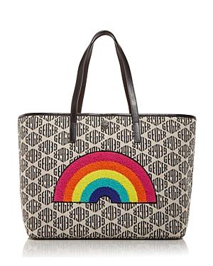 Kurt Geiger London Monogram Print Richmond Shopper