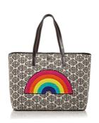 Kurt Geiger London Monogram Print Richmond Shopper