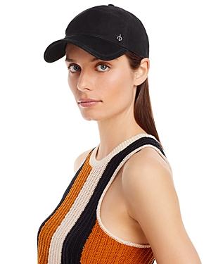 Rag & Bone Mercer Nubuck Leather Baseball Cap