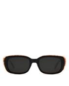 Krewe Milan Rectangle Sunglasses, 50mm