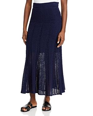 Vince Crochet Maxi Skirt