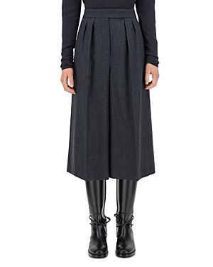 Max Mara Gallura Pleated Culotte Pants