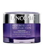 Lancome Renergie Lift Multi-action Lifting & Firming Cream Sunscreen Broad Spectrum Spf 15, For Dry Skin 1.7 Oz.