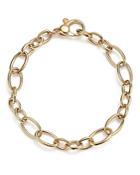 14k Yellow Gold Small And Large Link Bracelet - 100% Exclusive