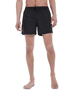 The Kooples Drawstring Tie Swim Trunks
