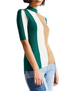 Ted Baker Venuses Color Blocked Sweater