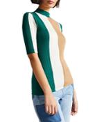 Ted Baker Venuses Color Blocked Sweater